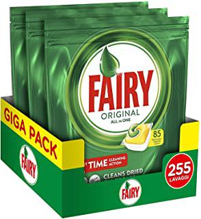 Recensioni di detersivo lavastoviglie fairy