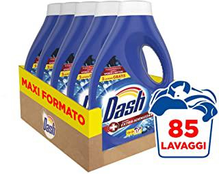 Recensioni di detersivo liquido lavatrice