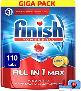 Recensioni di finish pastiglie lavastoviglie