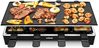 Recensioni di piastra per raclette