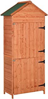 Recensioni di armadio in legno da giardino