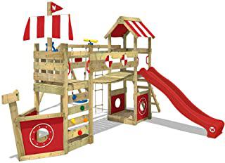 Recensioni di casetta in legno per bambini con scivolo