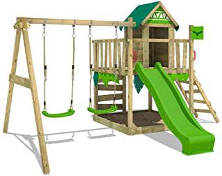 Recensioni di casetta palafitta con scivolo