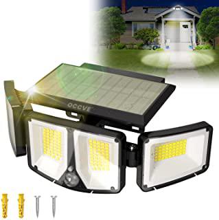 Recensioni di faretti da giardino con pannello solare