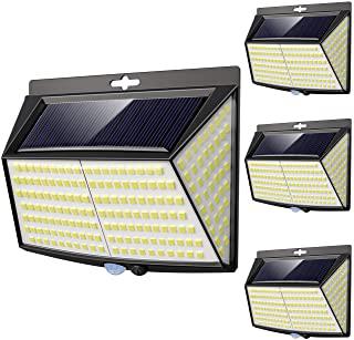 Recensioni di lampade da giardino con pannello solare