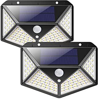 Recensioni di lampade solari da giardino potenti