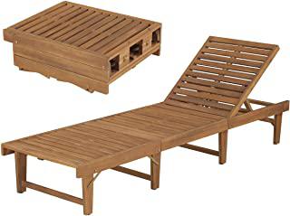 Recensioni di lettini da giardino in legno