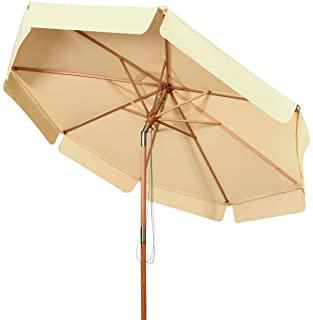 Recensioni di ombrelloni da giardino in legno