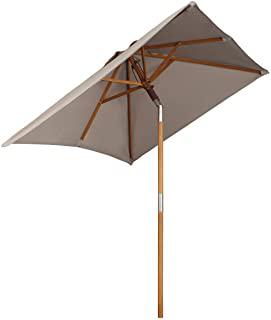 Recensioni di ombrelloni da spiaggia in legno