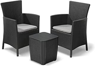 Recensioni di poltrone e tavolino da giardino