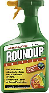 Recensioni di roundup diserbante
