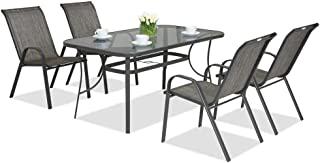 Recensioni di set da giardino rattan