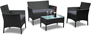 Recensioni di set giardino polyrattan
