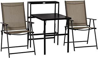 Recensioni di set tavolo e sedie da giardino in alluminio