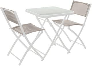 Recensioni di set tavolo e sedie da giardino in ferro