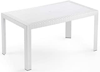 Recensioni di tavolo da giardino con foro per ombrellone