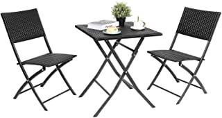 Recensioni di tavolo e sedie da giardino pieghevoli
