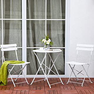 Recensioni di tavolo giardino bianco