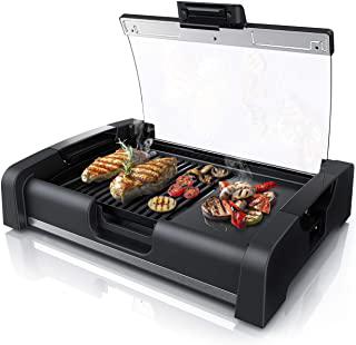 Recensioni di barbecue elettrico con coperchio
