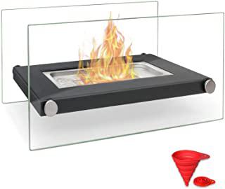 Recensioni di camino a pellet angolare moderno
