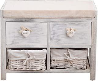 Recensioni di cesti vimini shabby chic