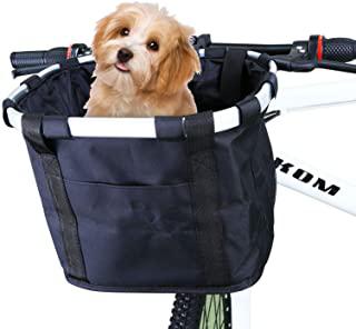Recensioni di cestino bicicletta per cani