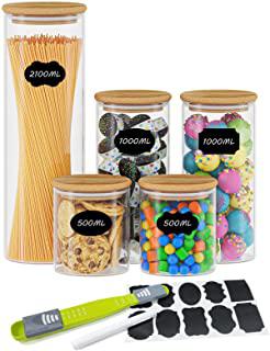 Recensioni di contenitori in vetro con coperchio per aliment