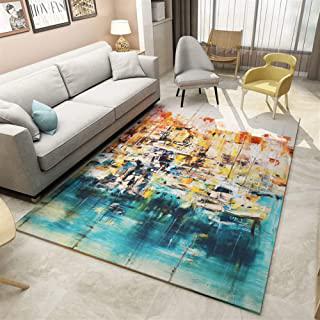 Recensioni di tappeti colorati per salotto