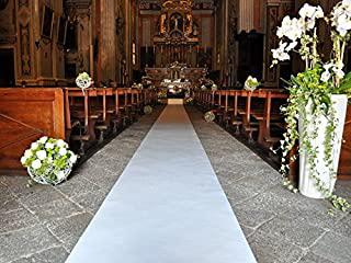 Recensioni di tappeto bianco matrimonio